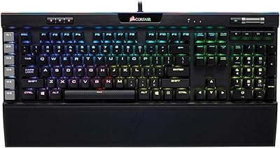 Corsair LED game keyboard with Cherry MX buttons, K95 RGB.. Shop efficiently with DIAYTAR NIGERIA, offering thousands of products at unbeatable prices delivered promptly.