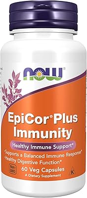 Now Epicor® Plus immune supplement with vitamin C, healthy immune support*, 60 vegetarian capsules.. Home to endless choices and pocket-friendly prices — DIAYTAR Nigeria.