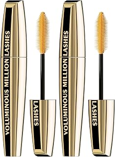 Mascara Make Up Voluminous Million Lashes de l'Oréal Paris increases the volume Definition.. DIAYTAR NIGERIA connects desires with reality through affordable prices and reliable delivery service.