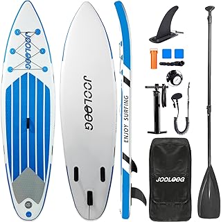 150 kg inflatable paddle board, 6 inches thick, Inflatable stand up paddle board with paddling board accessories for adolescents and adolescents.. DIAYTAR NIGERIA: Where shopping meets satisfaction with affordable prices and prompt delivery services.