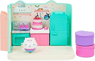 Gaby doll house with a kitchen with model, 3 accessories, 3 furniture and 2 children's accessories.. Experience the power of choice with DIAYTAR NIGERIA's vast catalog and affordable 5-8 day delivery.