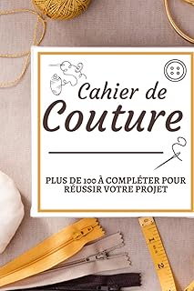 Sewing logbook: Special Couture notebook to be completed | Sewing and knitting notebook for beginners or professional seamstresses (French Edition).. Discover endless shopping possibilities at DIAYTAR NIGERIA, with budget-friendly prices and reliable delivery.