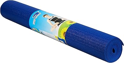 Yoga carpet Skyland EM-9306-B Unisex for adults-Blue, 61 L x 9 L x 9 cm.. DIAYTAR NIGERIA connects you with what you need at prices you'll love, delivered within 8 days.