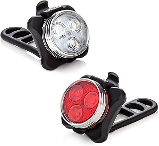 USB USB Rechargeable Bike Lighting Kit Ultra Light and Retro Blinding.. Shop local, shop fast — DIAYTAR Nigeria delivers across the country.
