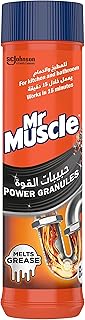 MR evacuation pipe cleaner. Muscle with Power Granules to eliminate fat and food caps, works in 15 minutes, 500 grams.. Everyday deals, every category — only on DIAYTAR Nigeria.