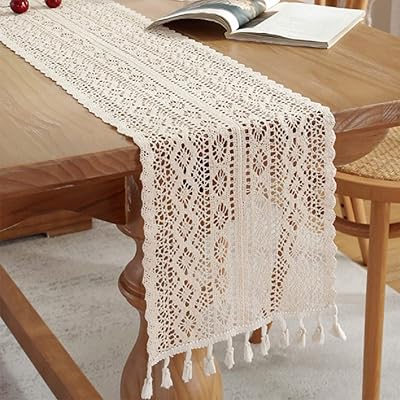 72 -inch Style Crochet Table Table.. Your ultimate shopping destination, DIAYTAR NIGERIA combines extensive selection with affordable shipping.