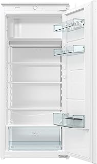 Built -in refrigerator Gorenje RBI4122E1, gross capacity 186 l/net capacity 180 l, energy saving, ultra silent, white, manufactured in Serbia, 1 year warranty.. DIAYTAR NIGERIA: Your trusted e-commerce partner with extensive product choices and affordable delivery.