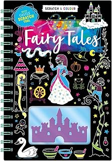 Scratch & Color: fairy tales.. Browse endless categories on DIAYTAR Nigeria — your items delivered in just days.