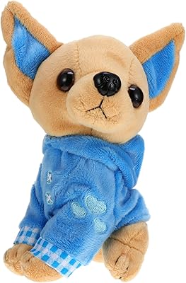 Chihuahua dog toy for children's Chihuahua dogs for children, little children's plush pillow, chihuahua dog toy pillow, chihuahua dog toy, excellent gift.. Experience retail satisfaction with DIAYTAR NIGERIA's comprehensive platform and prompt shipping service.