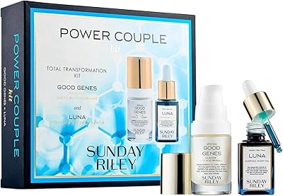 Sunday riley powercouple total transformation luna night sleep oil 15 ml, traitement tout-en-un good jeans - 15 ml.. Looking for a deal? DIAYTAR Nigeria has thousands waiting for you.