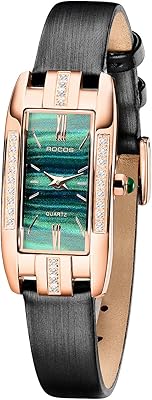 Watches for Japanese Quartz Analog Quartz Watch In Elegant Leather Waterproof Leather Dress Diamond Watch RJ209S.. Thousands of items, all priced just right — shop DIAYTAR Nigeria today.