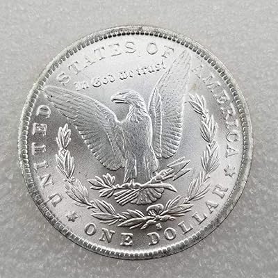 Défi play 1898 Liberty Morgan Dollar Eagle Replica of the old American commemorative piece in non -circulated nickel non -circulated.. Experience DIAYTAR NIGERIA, where extensive product variety meets pocket-friendly prices and reliable delivery.