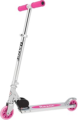 Razor A for children's scooters - light, foldable, aluminum frame, adjustable handles.. Discover endless possibilities with DIAYTAR NIGERIA's vast e-commerce selection and budget-friendly delivery.