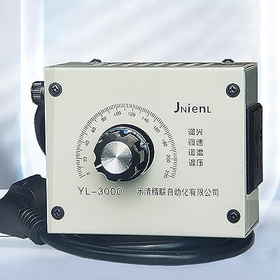 Portable compact variable voltage regulator for speed, temperature, voltage, light and adjustment.. Shop confidently with DIAYTAR NIGERIA, offering affordable prices and reliable delivery within a week.