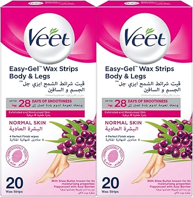 Cold wax strips Vet Skin Regular Package of 2,20 strips.. Shop across categories at DIAYTAR NIGERIA and enjoy budget-friendly nationwide shipping in 5-8 days.