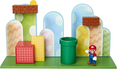 Nintendo acorn planes game set with Mario 25 "figurine 6 cm.. Shop without boundaries at DIAYTAR NIGERIA, offering affordable products with convenient delivery times.