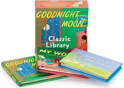 Classic Bibliothèque Goodnight Moon.. DIAYTAR NIGERIA brings the market to your screen with thousands of affordable products delivered to your door.