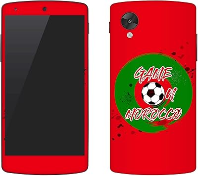 Body wrap in ultra premium stylized vinyl for Nexus 5 game on Morocco.. Discover endless possibilities with DIAYTAR NIGERIA's extensive product range and affordable shipping.