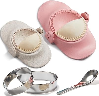 Press set with The White Shop with cutter and stuffing spatula, kitchen utensil for Labanadas, Pierogi, Pastelitos and Calzones.. Everyday deals, every category — only on DIAYTAR Nigeria.