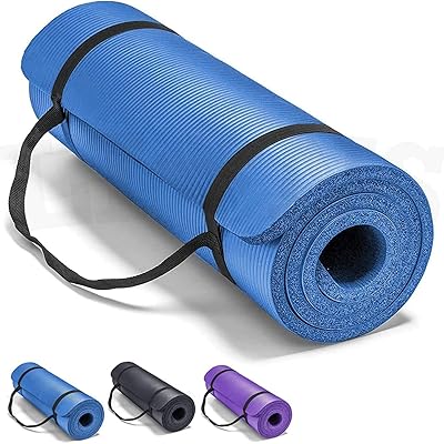 Craft yoga carpet 10 mm thick with tied band, ideal for training in high intensity intervals, Pilates, yoga and many other Sky Touch home exercises.. Discover thousands of products on DIAYTAR Nigeria with delivery between 5 to 8 days across the country.