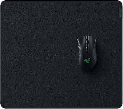 Hybrid Razer Strider Hybrid Mouse mat with flexible base and smooth sliding: firm sliding surface, non-slip, foldable and portable base, sewn edges, wear and water resistant, size L, black, RZ02-03810200-R3M1.. Shop from our extensive catalog at DIAYTAR NIGERIA and enjoy doorstep delivery in just 5-8 days.