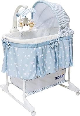 Convertible baby bed 4 in 1 sofy moon for newborn tongue bed with toy.. DIAYTAR NIGERIA transforms how Nigerians shop with our affordable prices and dependable shipping times.