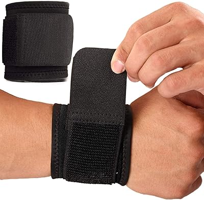 Orthisse of wrist of 2 strips of wrist for carpal tunnel for women and men... DIAYTAR NIGERIA connects Nigerians with quality products at affordable prices, delivered in 5-8 days nationwide.