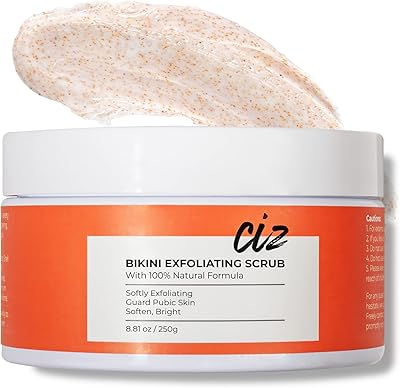 Razor Bam Bikini Corporel Exfident After-sharing, A post-shacking body scrub for women, natural body scrub for women, treatment of embodied hairs for the bikini area, body scrub with gum.. DIAYTAR NIGERIA connects you with thousands of products at competitive prices, delivered within a week.