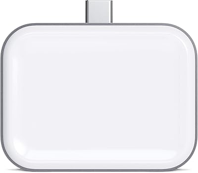 USB C SAPS Wireless loading support - Compatible with Apple AirPods Pro 2/1 and AirPods Gen 3/2/1 with wireless loading case (not included).. DIAYTAR NIGERIA: Making online retail accessible to all with affordable nationwide shipping.