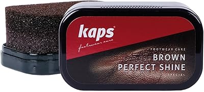 The shoe polish sponge gives an instant shine, for leather shoes, boots, bags, perfect shine kaps, 3 colors.. Discover why thousands choose DIAYTAR NIGERIA for affordable products delivered in less than a week.