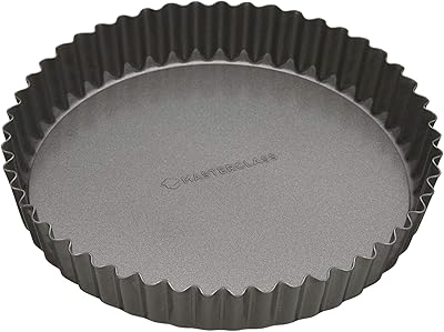 Master Class Master Round Founding Quiche Plate with Removable Fond 20.. DIAYTAR NIGERIA brings retail convenience to your screen with affordable prices and dependable shipping.