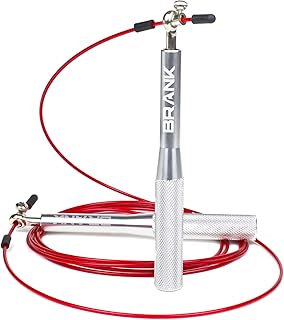 Brank Sports® CrossFit Brank Cord | 3 free fitness cables adjustable aluminum speed.. Experience the convenience of boundless shopping with DIAYTAR NIGERIA's affordable platform and quick shipping.