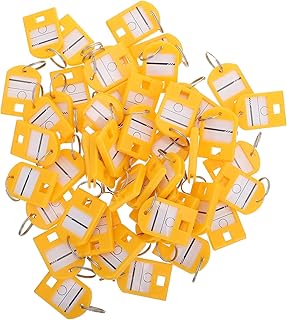 HEMOBRUE keys stickers - New classification of colors in ABS plastic keychain with ring, keys labels with stickers, key identifiers, 50 pieces, yellow.. The future of online shopping in Nigeria is here — welcome to DIAYTAR.