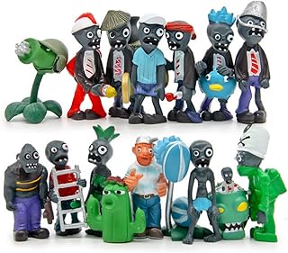 Skido Plants vs. Zombies BVZ Set of 16 figurines, BVZ figurines for children and Christmas gifts.. Your everyday shopping destination, DIAYTAR NIGERIA offers unbeatable value with quick delivery times.