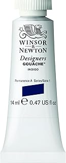 Winner & Newton designers tube, 14 ml (0.4 oz) blue.. DIAYTAR NIGERIA: Where every Nigerian finds what they need at prices they can afford, delivered promptly.