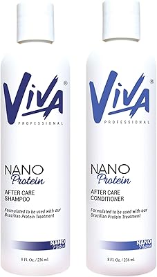 Shampooing et après-shampooing nano protein after care (pack) 236 ml.. DIAYTAR NIGERIA: Your affordable marketplace with reliable 5-8 day shipping across Nigeria.