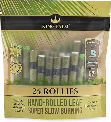 King Palm Rollie cones by S Rollie, black, 25 pieces (1 package).. Nigeria's most loved e-commerce platform delivers affordable shopping solutions to your doorstep.