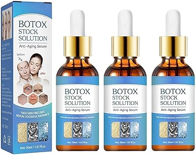 3 pieces of Botox Stock Solution Face Serum, the most recent face serum youthfully botox 2023, instantaneous fluffy of the face, Botox Stock Stock Anti-aging serum.. Discover why DIAYTAR NIGERIA is the smart shopper's choice for affordable products delivered nationwide.