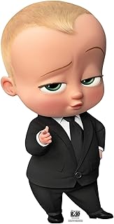 Star Catouts Grands Confettis SC1635 Boss Baby for fans, gifts, birthdays and parties, multicolored.. DIAYTAR NIGERIA: Bringing the marketplace to every Nigerian with affordable prices and quick delivery.