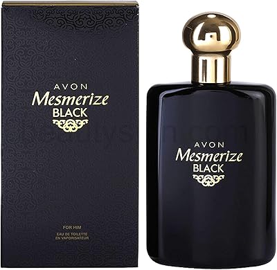 Eau de toilette avon mesmerize black for him.. Unlock access to a wide range of products with DIAYTAR NIGERIA's affordable e-commerce platform.