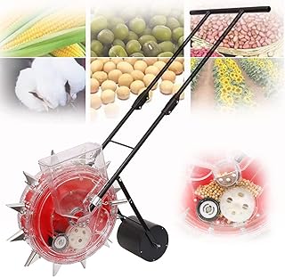 Manual seeder with 12 mouths, garden seed drill, distance of 20 cm, adjustable portable sowing, row of culture to walk behind, for garden and firm.. Forget the long lines — DIAYTAR Nigeria is always open for shopping.