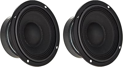 Professional speakers Eminence American Standard Alpha 4-8 4 inch (pair), 55 watts at 8 ohms.. DIAYTAR NIGERIA: Where quality meets accessibility with affordable prices and prompt shipping.