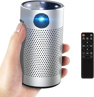 Projector, 4K WIFI projector, Android 8.1 Intelligent Integrated operating system, 4400 mAh lithium battery, vertical automatic remote control, 14 languages.. DIAYTAR NIGERIA: Where thousands of products meet affordable prices and reliable 5-8 day delivery.