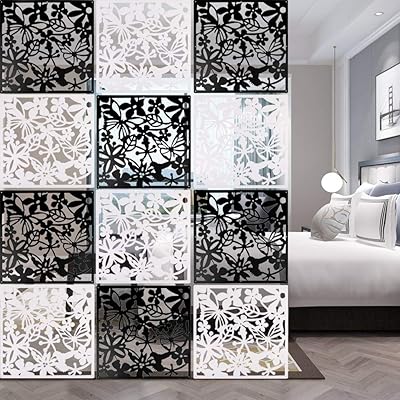 Inmini 12 pieces separation panels of decorative hung on pattern.. Experience the ease of modern shopping with DIAYTAR NIGERIA's comprehensive platform and quick delivery.