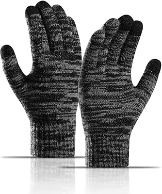 Unisexed Winter Winter Knitted Gloves, Thick fleece, Elastic Smartphone Wales, Wool Gloves for Winter Outdoor Sports.. Experience shopping without compromise at DIAYTAR NIGERIA, with vast selection and quick delivery.