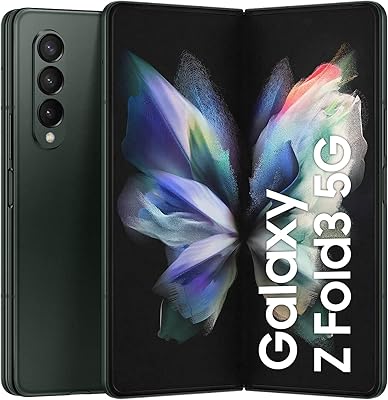 Double phone Sim Samsung Galaxy Z Fold 3/5G with Isim, 256 GB of storage and 12 GB of RAM, Green.. DIAYTAR NIGERIA makes luxury accessible with our affordable prices and dependable delivery service.