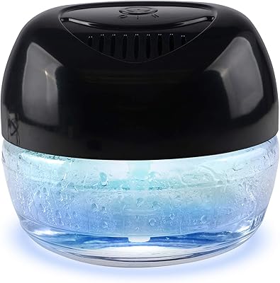 Deodoring Abi Earhoven, essential oil diffuser for home office air purifier with night light (black).. DIAYTAR NIGERIA transforms online retail with unbeatable prices and consistent delivery timeframes.