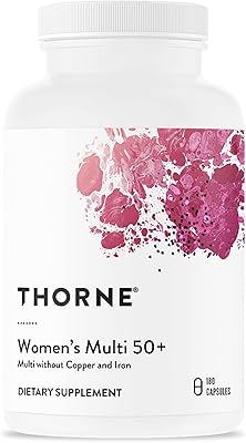 Daily multivitamin supplement Thorne for women 50+ without iron or copper - Full basic support - Bone and immune health - Gluten -free - 180 Capsules - 30 portions.. Your complete e-commerce destination, DIAYTAR NIGERIA combines variety with budget-friendly nationwide shipping.