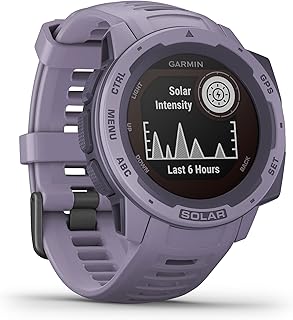 Intelligent Garmin Instinct Sun Energy Watch, Integrated Sports Applications and Health Monitoring, Orchid.. DIAYTAR NIGERIA connects you with what you need at prices you'll love, delivered within 8 days.