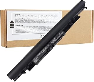 Itech laptop replacement battery for HP (JC03 JC04), compatible with the 15-BS000 HP series, the HP 15-BW000 series, the HP Pavilion 17z series, Battery (Type: Li-ion: Cells: 4: Voltage: 14.8 V)-Black.. DIAYTAR NIGERIA transforms dreams into deliveries with our affordable prices and reliable shipping.